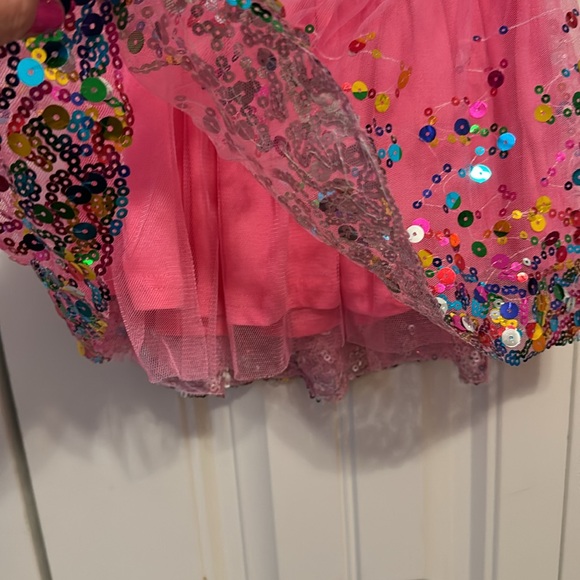 Pink Confetti Tutu - Picture 3 of 3